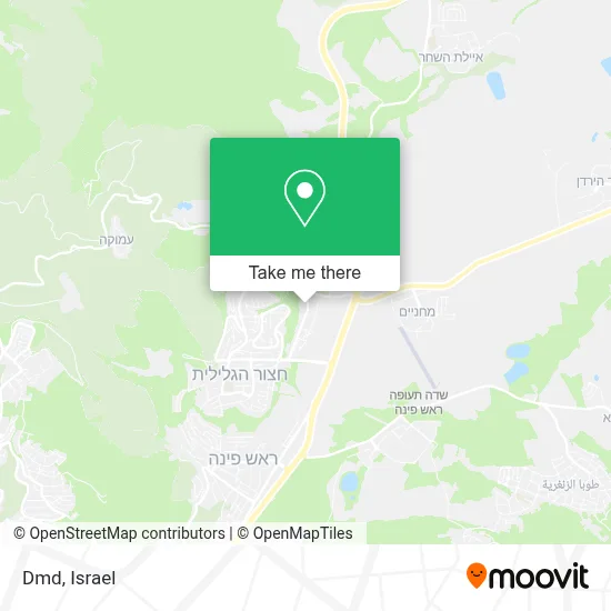 Dmd map