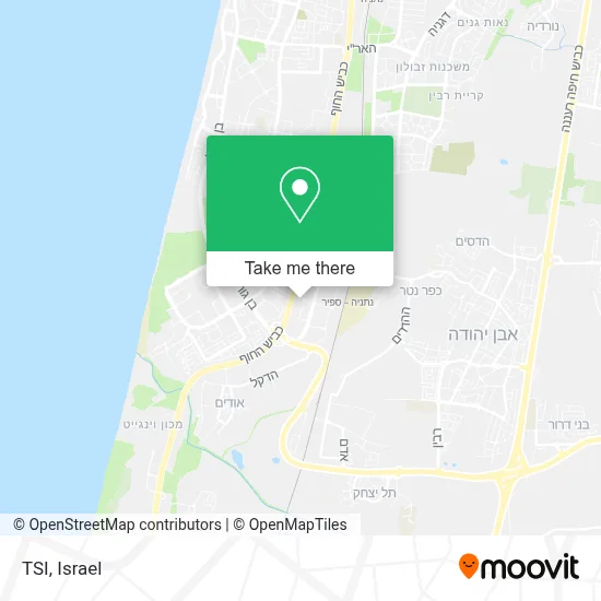 TSI map