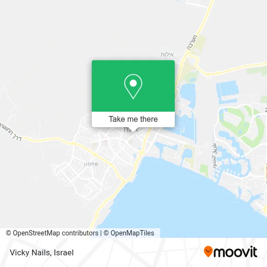 Vicky Nails map
