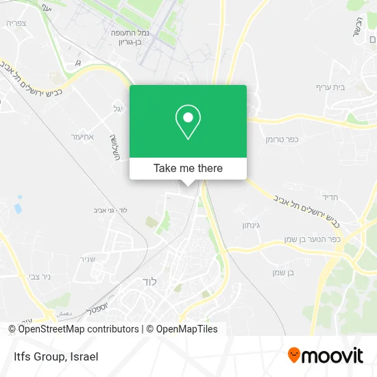 Itfs Group map