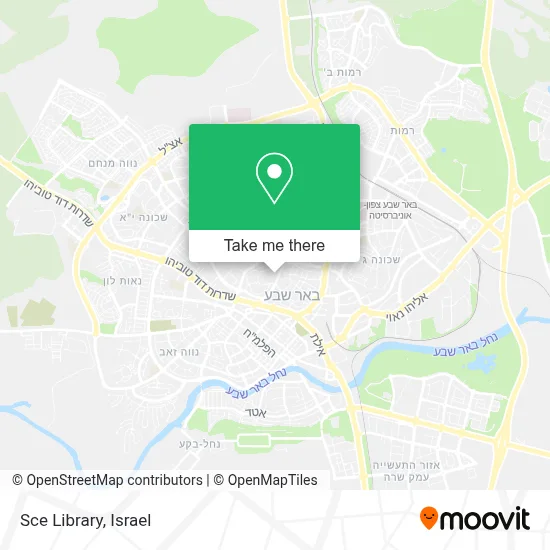 Sce Library map