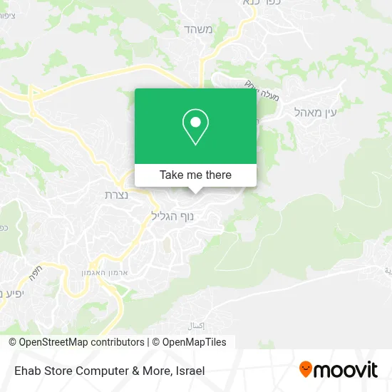 Ehab Store Computer & More map
