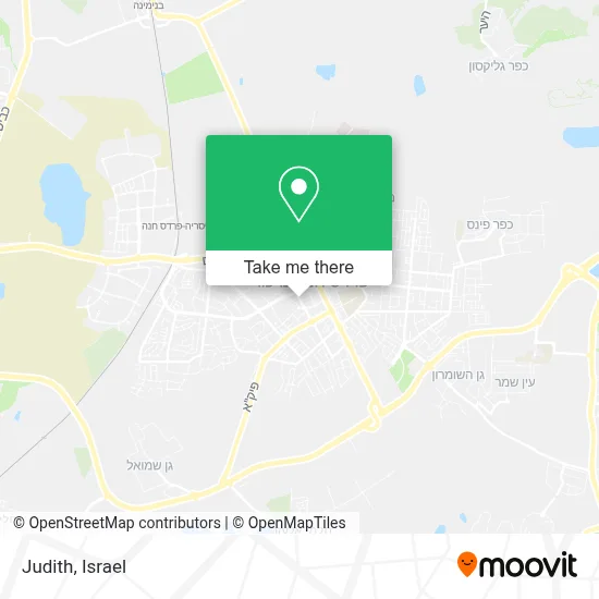 Judith map