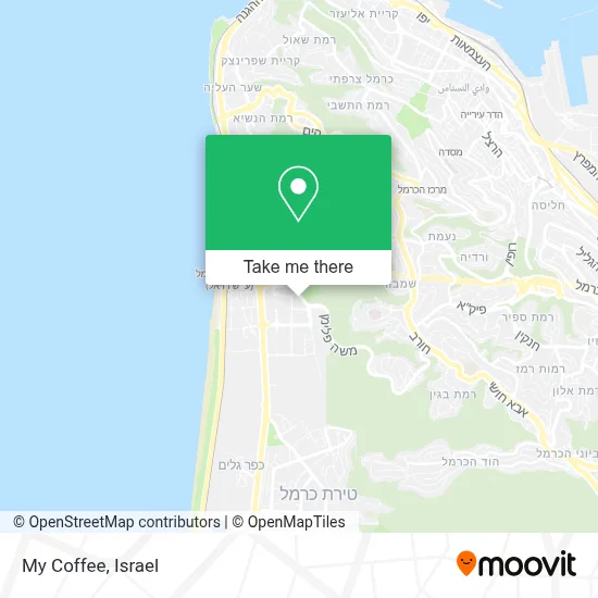 My Coffee map