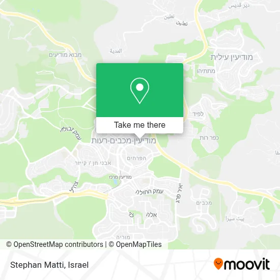 Stephan Matti map