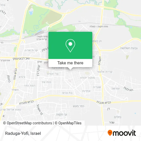Raduga-Yofi map