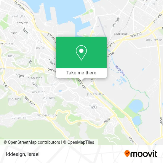 Iddesign map