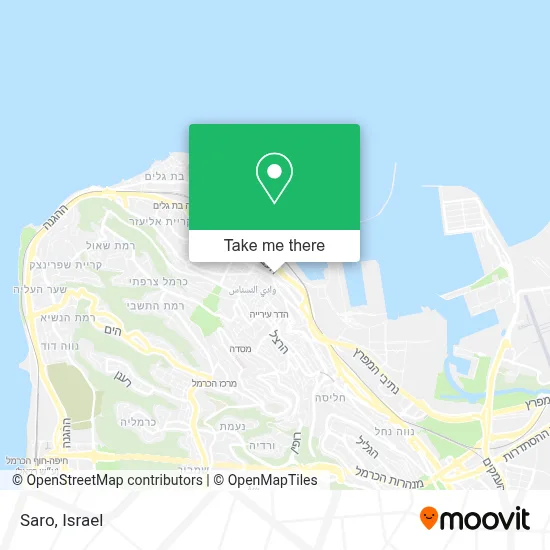 Saro map