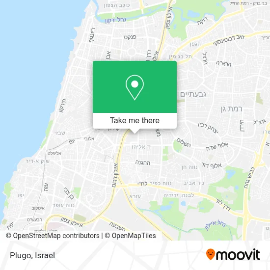 Plugo map