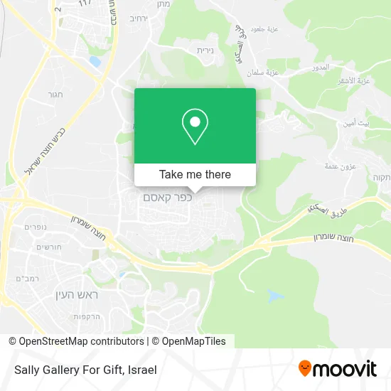Sally Gallery For Gift map