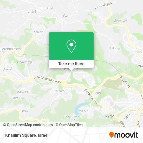 Khalilim Square map