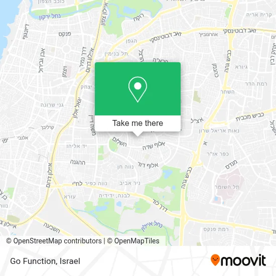 Go Function map