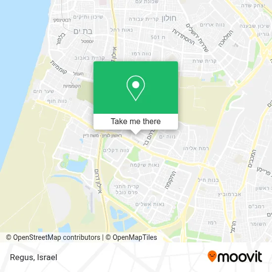 Regus map