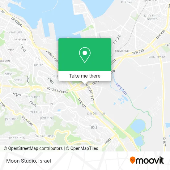 Moon Studio map