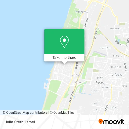 Julia Stern map
