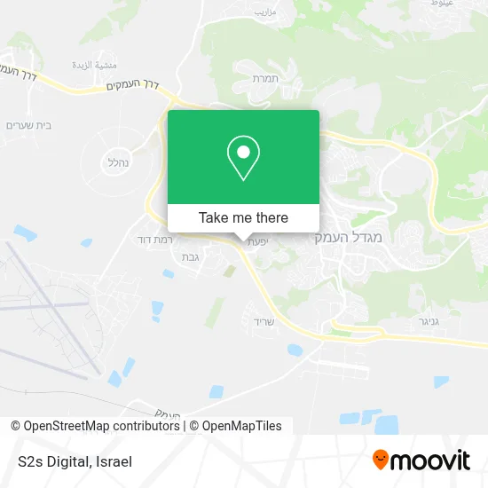 S2s Digital map