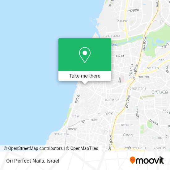 Ori Perfect Nails map