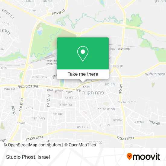 Studio Phost map