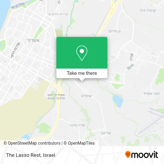 The Lasso Rest map