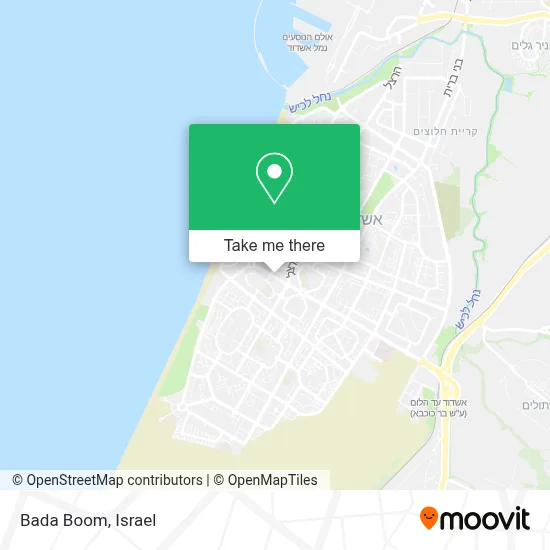 Bada Boom map