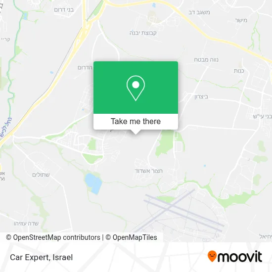 Car Expert map