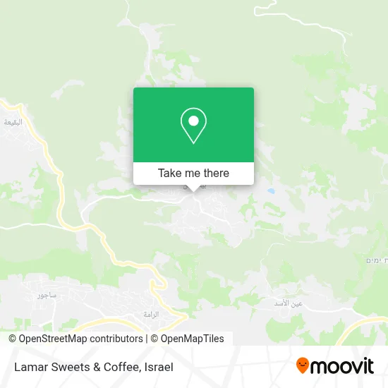 Lamar Sweets & Coffee map