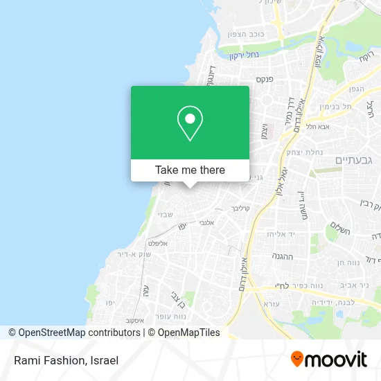 Rami Fashion map