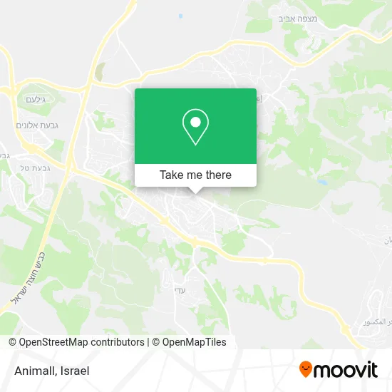 Animall map