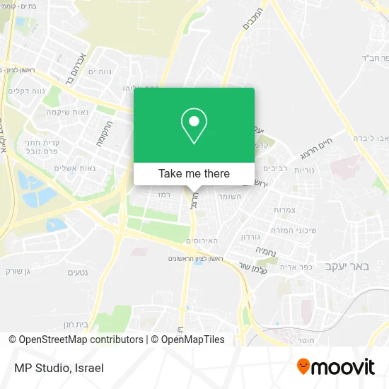 MP Studio map