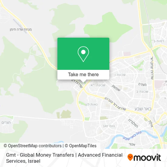 Gmt - Global Money Transfers | Advanced Financial Services map
