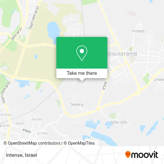 Intense map
