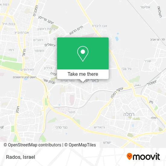 Rados map