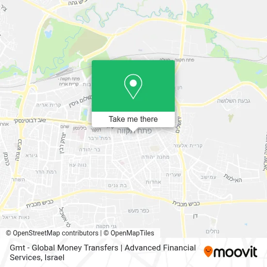 Gmt - Global Money Transfers | Advanced Financial Services map