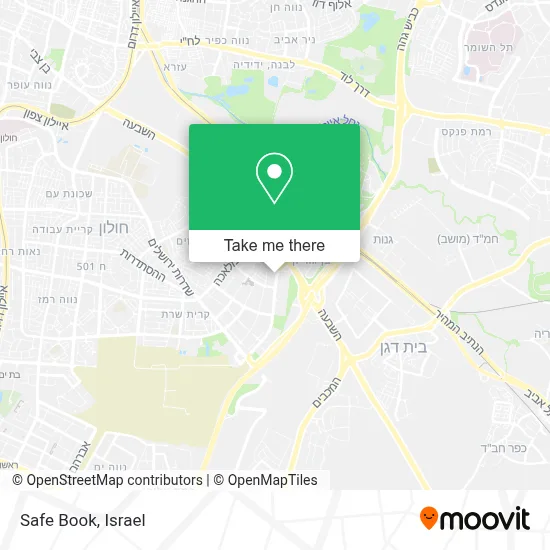 Safe Book map
