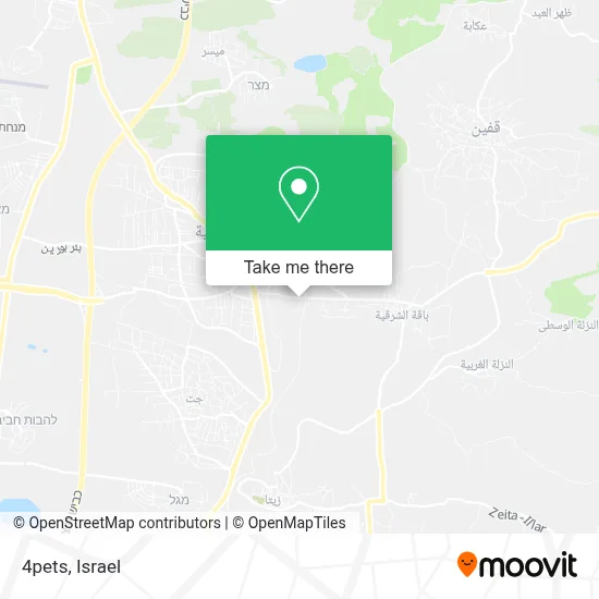 4pets map