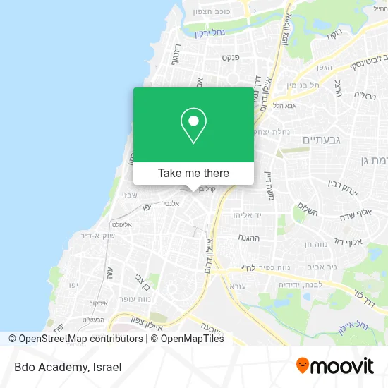 Bdo Academy map