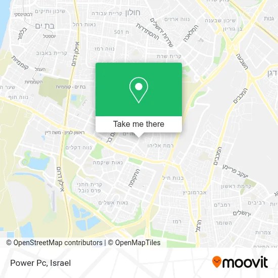 Power Pc map