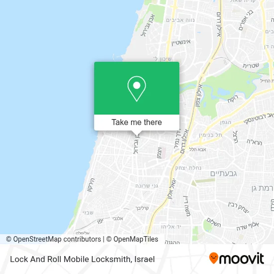Lock And Roll Mobile Locksmith map