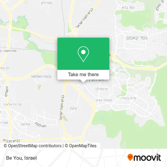 Be You map