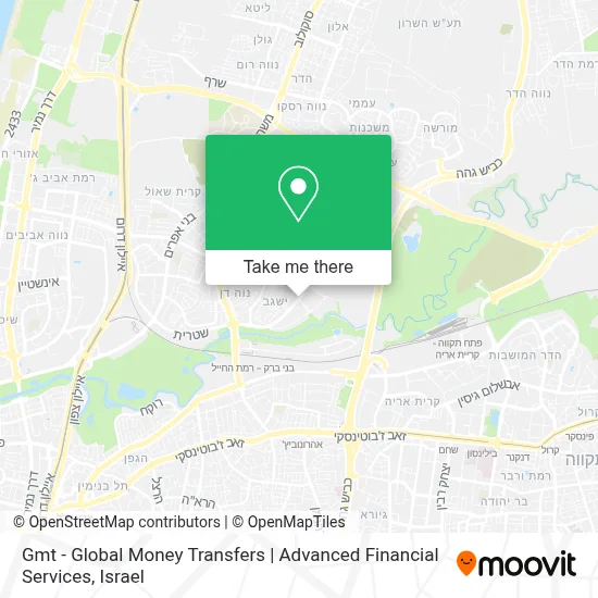 Gmt - Global Money Transfers | Advanced Financial Services map