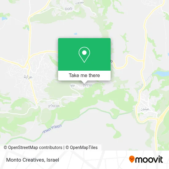 Monto Creatives map