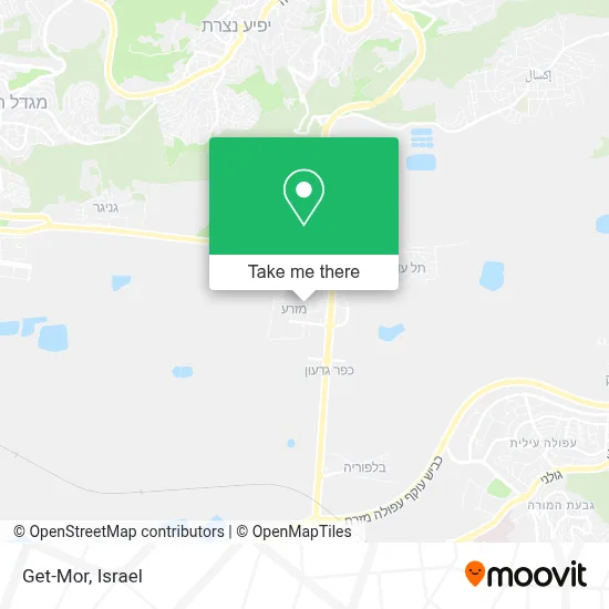 Get-Mor map