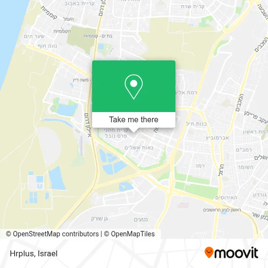 Hrplus map