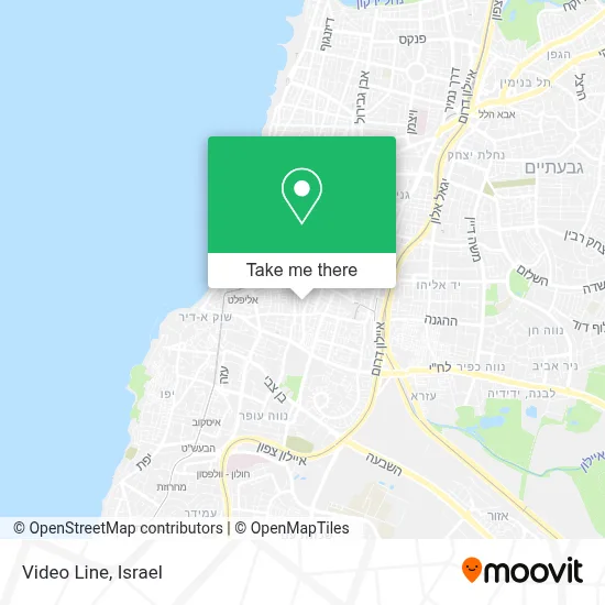 Video Line map
