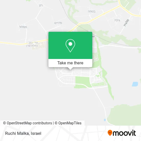 Ruchi Malka map