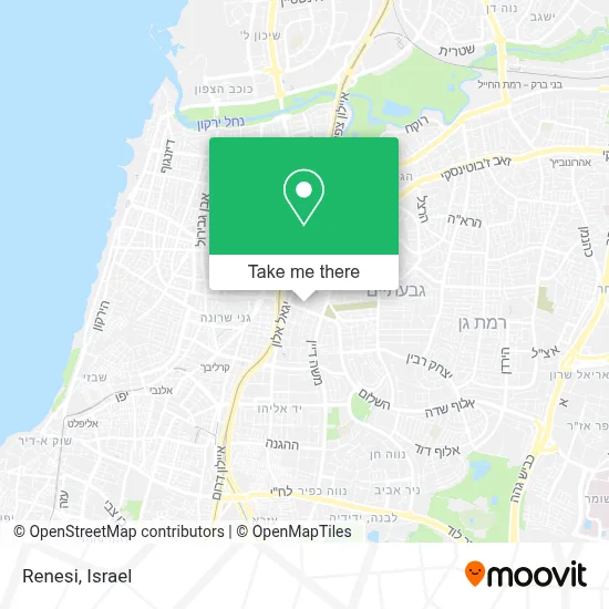 Renesi map