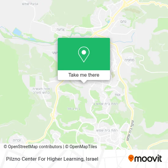 Pilzno Center For Higher Learning map
