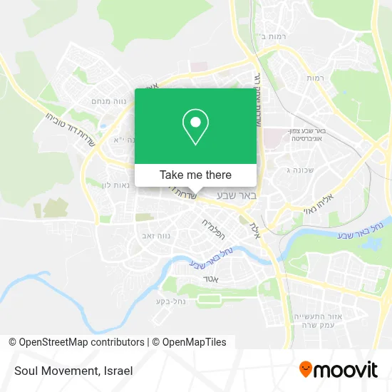 Soul Movement map
