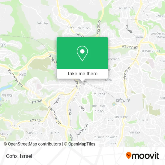 Cofix map