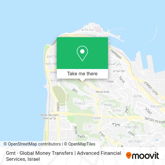 Gmt - Global Money Transfers | Advanced Financial Services map